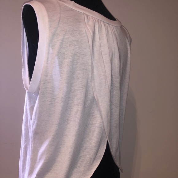 Woman’s white skeleton designed tank top. Small - Picture 7 of 8